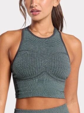 Gymshark Women’s Seamless Cropped Tank Top